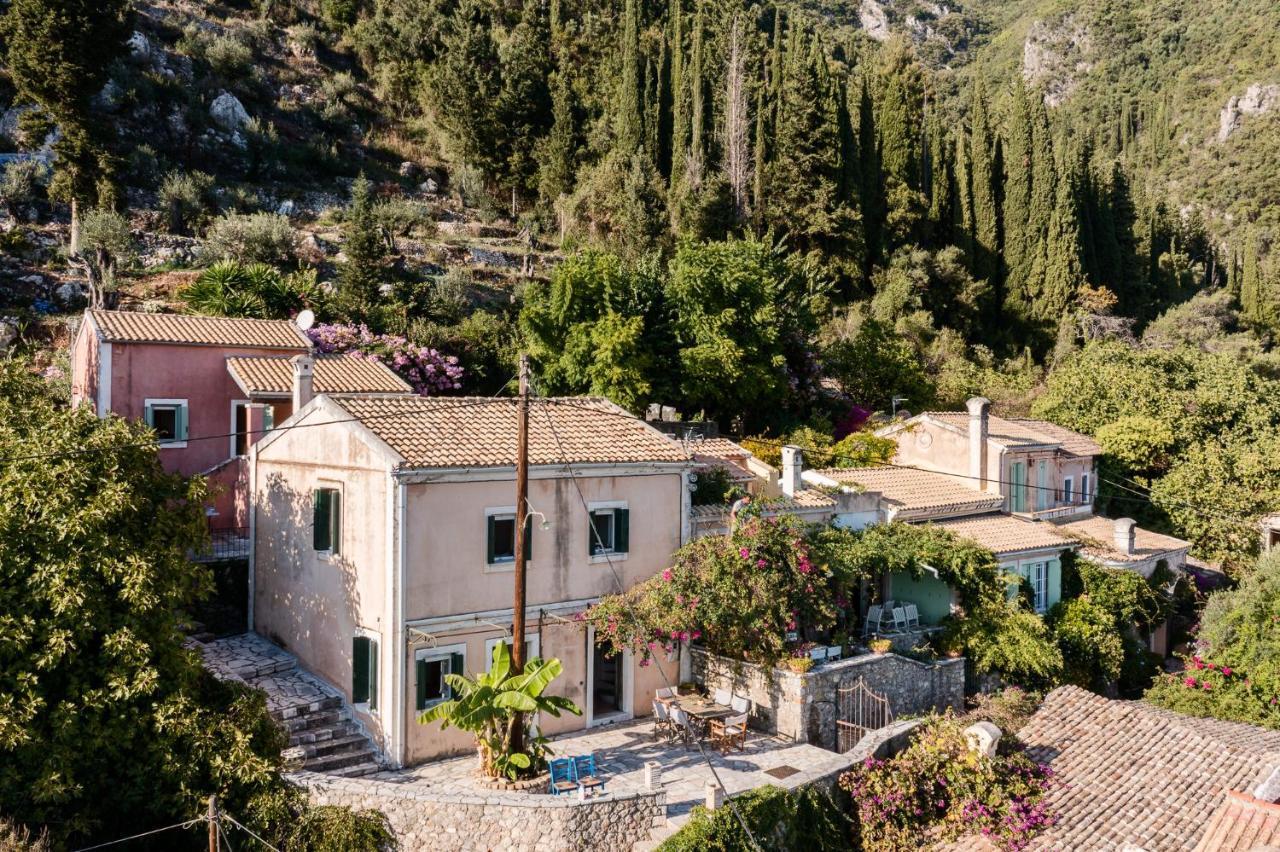Rustic Escape By Konnect, Agios Markos Villa Ngoại thất bức ảnh