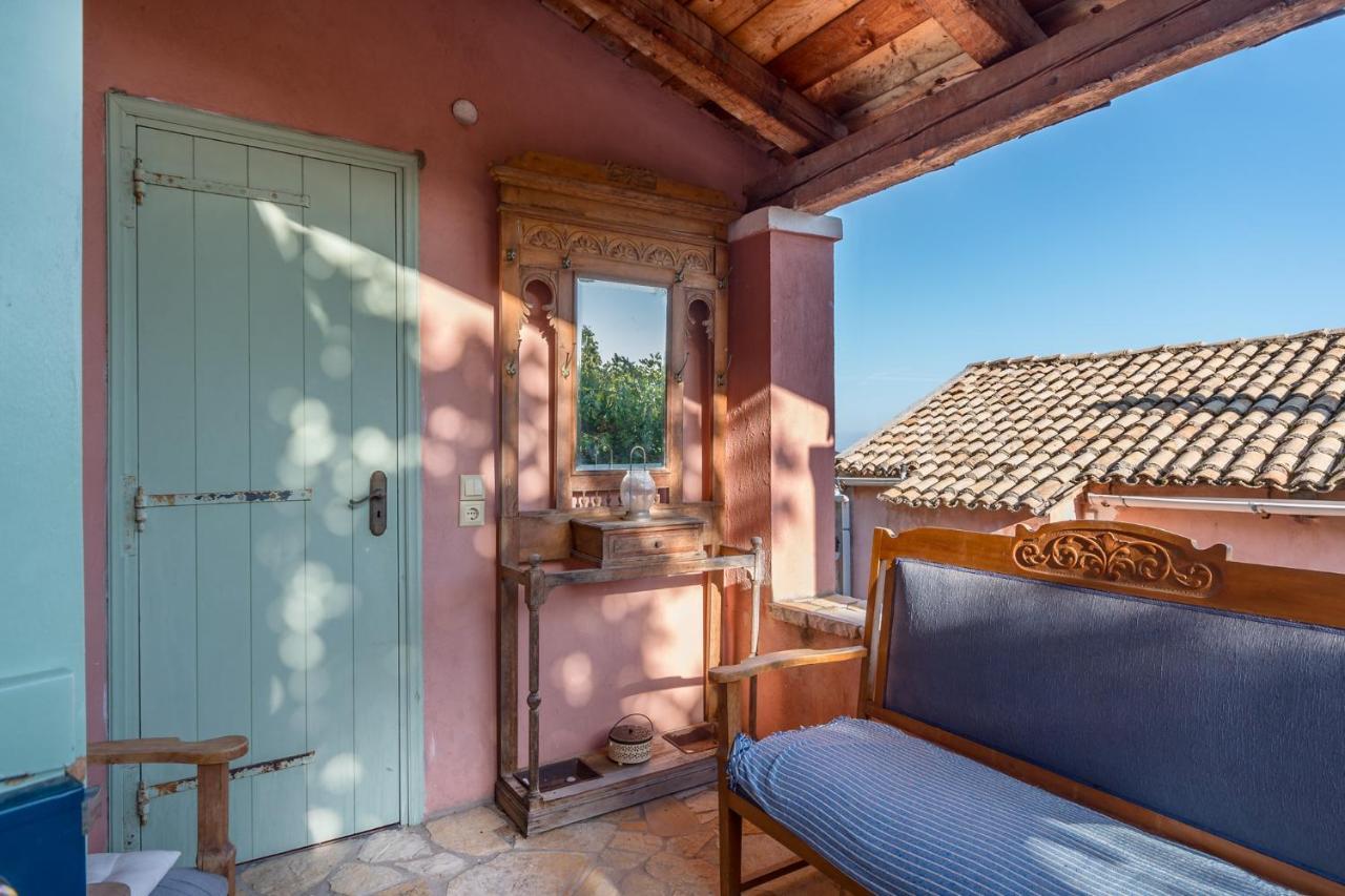 Rustic Escape By Konnect, Agios Markos Villa Ngoại thất bức ảnh